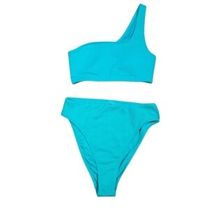 NEW Old Navy | Teal Green Swim Suit Size M Resort Vacation Travel French Cut